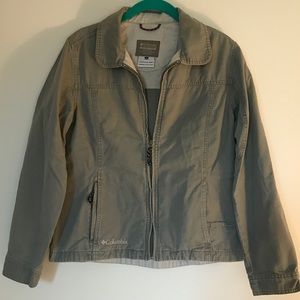 Columbia Lightweight Canvas Jacket